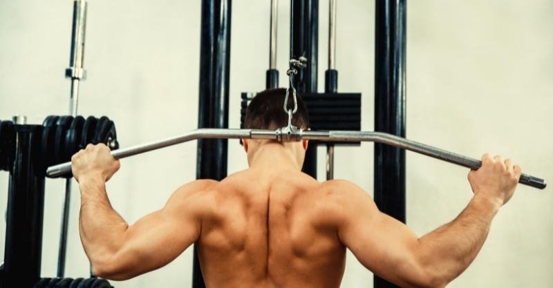 Behind-The-Neck Lat Pulldowns