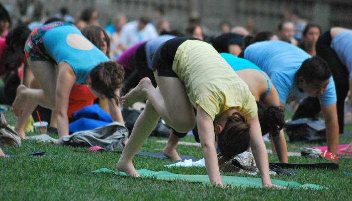 Några intressanta fakta om yoga