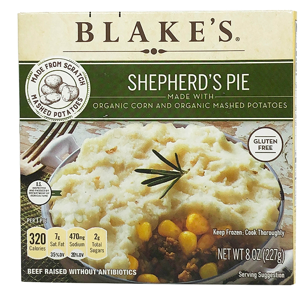 blakes shepherds pie |  hälsosamma måltider i mikrovågsugn