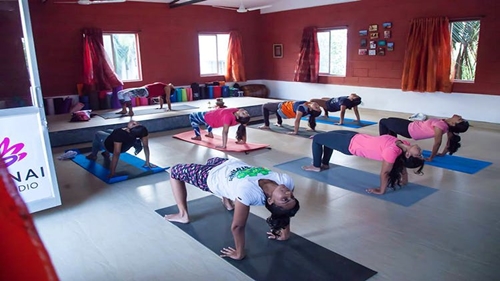 Bästa yogastudion i Chennai