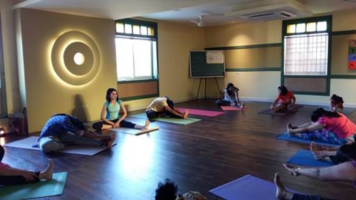 Bästa yogastudion i Chennai