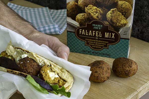 falafel mix |  trader joe's glutenfria livsmedel