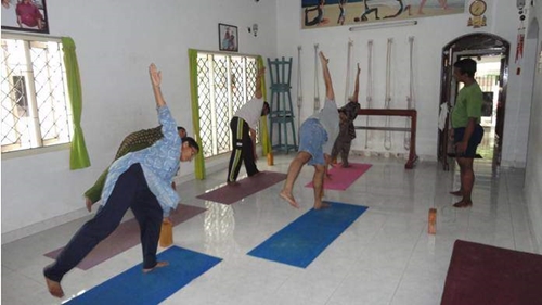 Bästa Yoga Studios Chennai