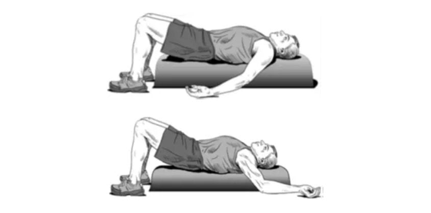 Foam Roll Spine 