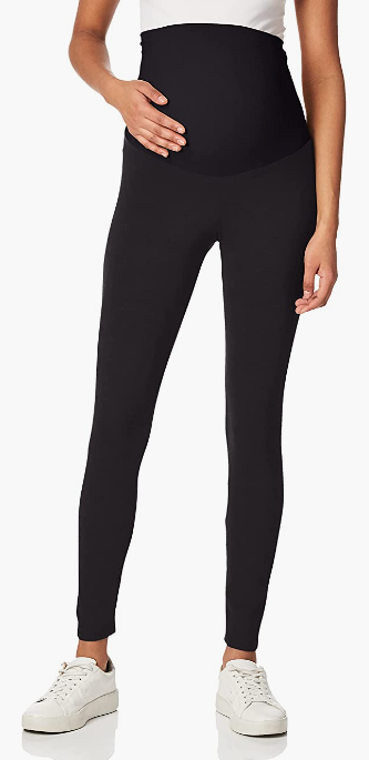 Motherhood Maternity Women's Essential Secret Fit Belly Leggings |  Träningskläder för gravida