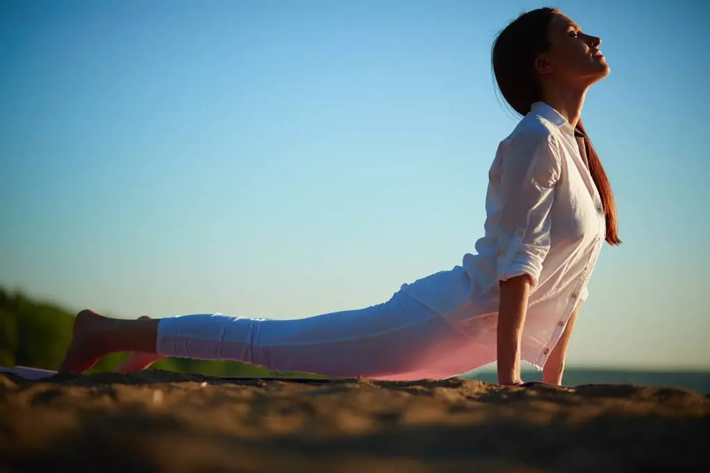 fördelarna med yoga för löpare och idrottare