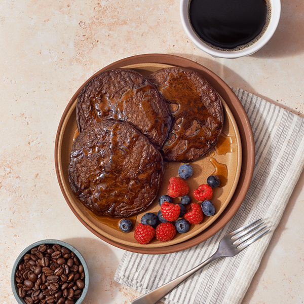 Café Latte Shakeology Pancakes